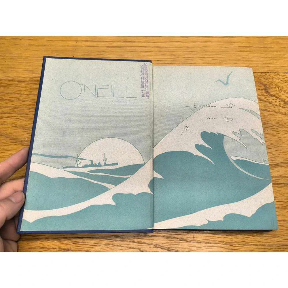 Days Without End - Eugene‎ O'Neill - First Edition 1934 - Random House